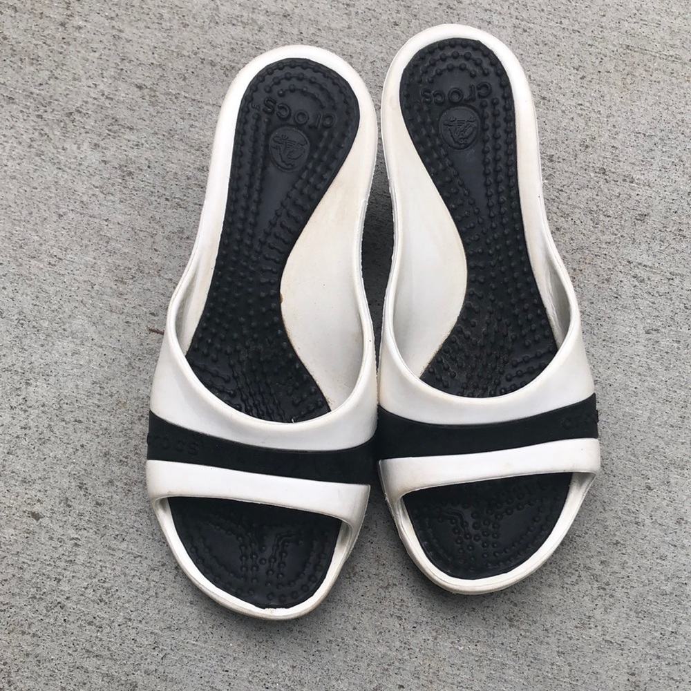 Crocs wedges